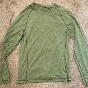 Lululemon Light Green Long Sleeve